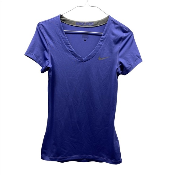 Nike Women's Short Sleeve Tee - Purple - Picture 1 of 5